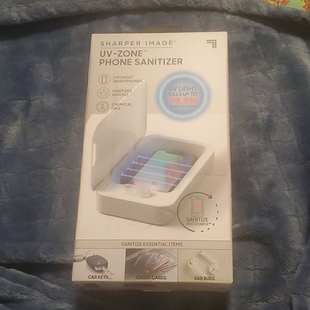 Phone Sanitizer - Sharper Image
